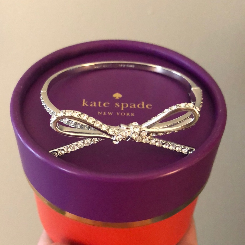 Kate Spade Sparkle Bow Bracelet